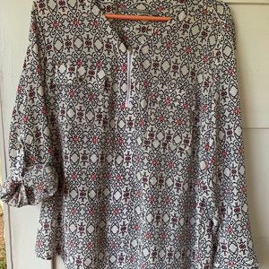 Valerie Stevens top size XL